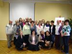 Seniorzy klikają w Bibliotece
